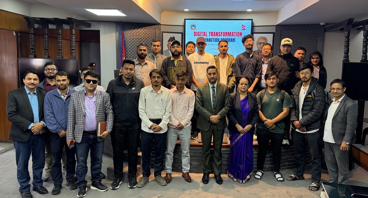 सञ्चार मन्त्रालयद्वारा जेनजी युवासँग छलफल, सुशासन प्रवर्द्धन र डिजिटल रूपान्तरणमा जोड