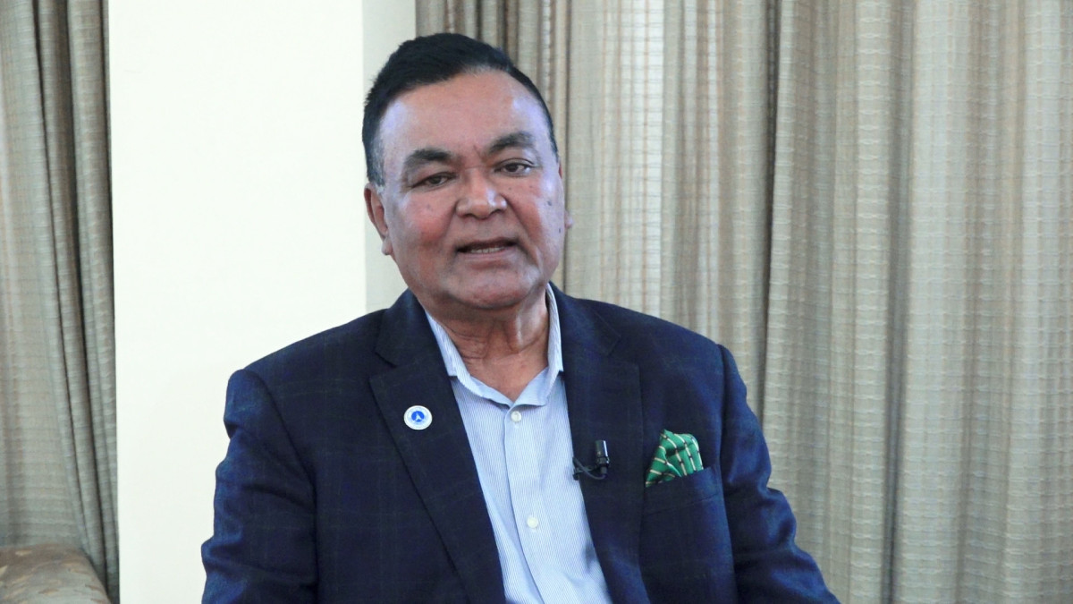 नेपाललाई ‘स्पोर्ट टुरिजम’ का रूपमा विकास गर्नुपर्छ: विनायक शाह