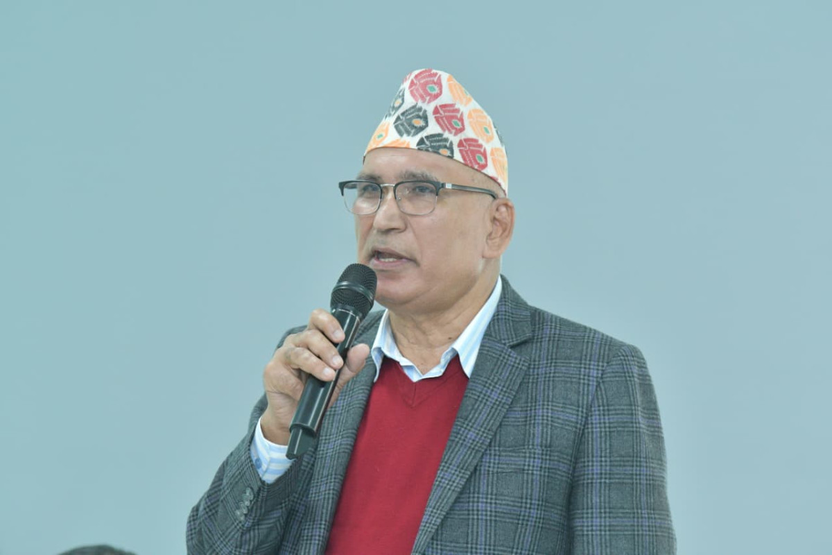 संसद पुनः स्थापनको लागि एमाले निर्णायक सडक आन्दोलनमा जानुपर्छ: विष्णुप्रसाद पौडेल