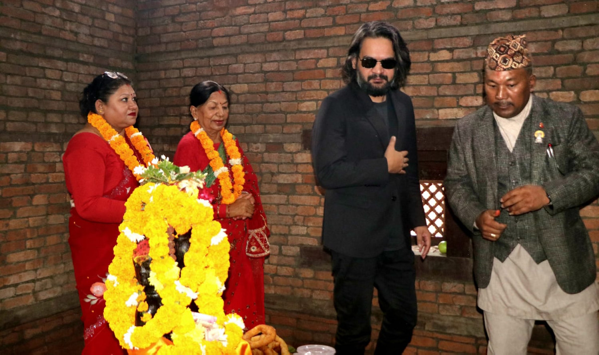 ऐतिहासिक ब्रह्मा मन्दिरको समुद्घाटन (तस्बिरहरू)