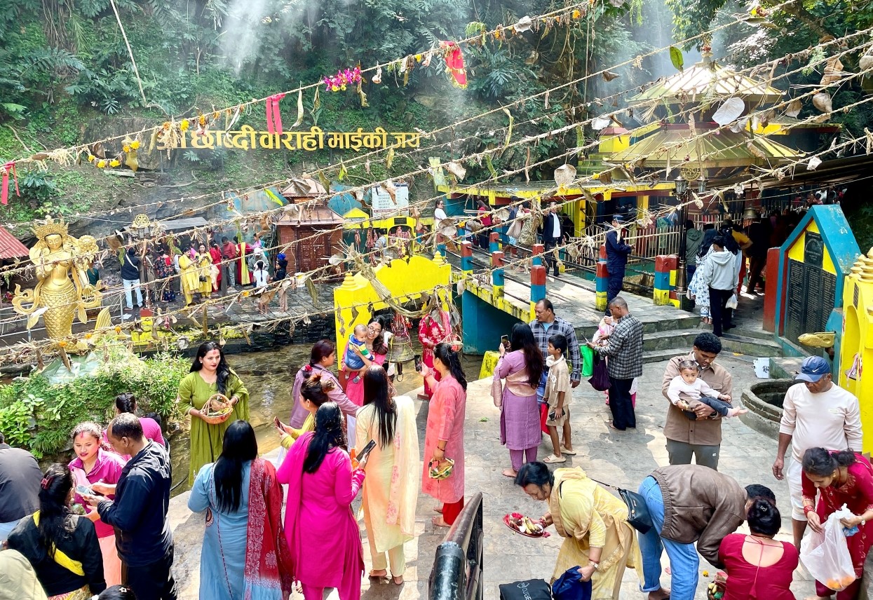 धार्मिक पर्यटकीय गन्तव्य बन्दै ‘छाब्दीबाराही’