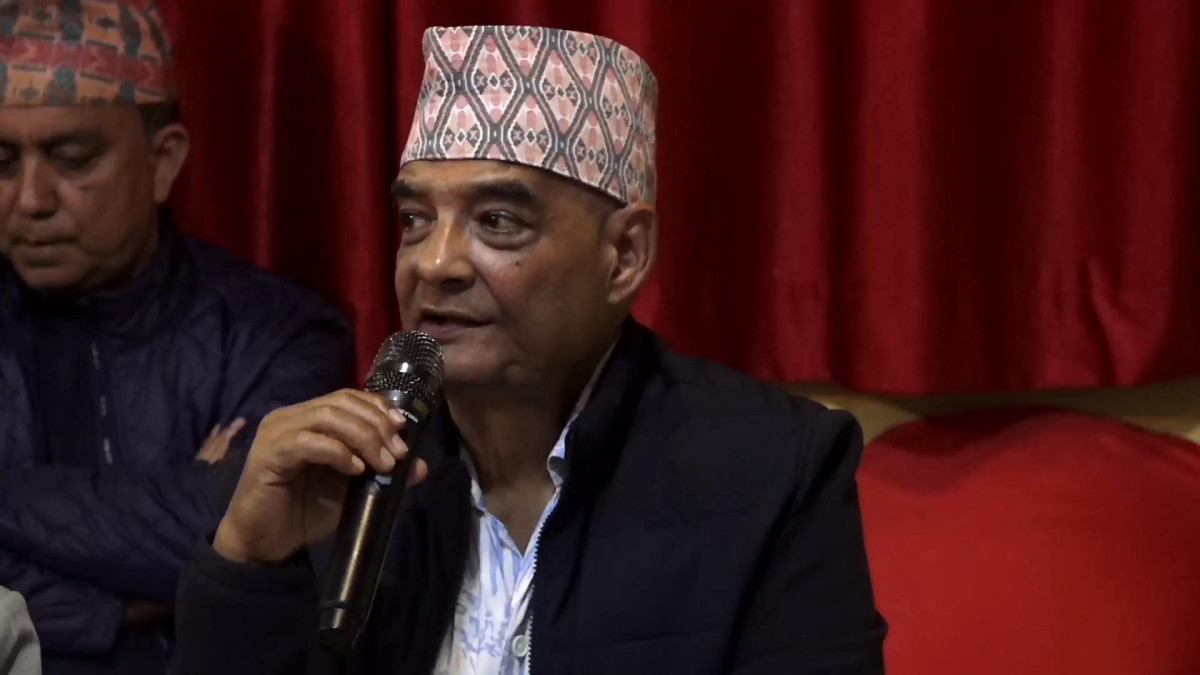 संवैधानिक राजसंस्था स्थापना नगरे नेपालको राष्ट्रिय अस्तित्व नै संकटमा पर्छ: धवलशमशेर जबरा