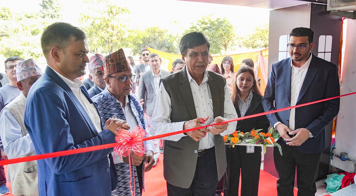 एलआरआर मोटर्स्द्धारा सोमार्जुन मोटर्स् अधिकृत डिलर नियुक्त: बुटवलमा नयाँ शोरूमको औपचारिक उद्घाटन