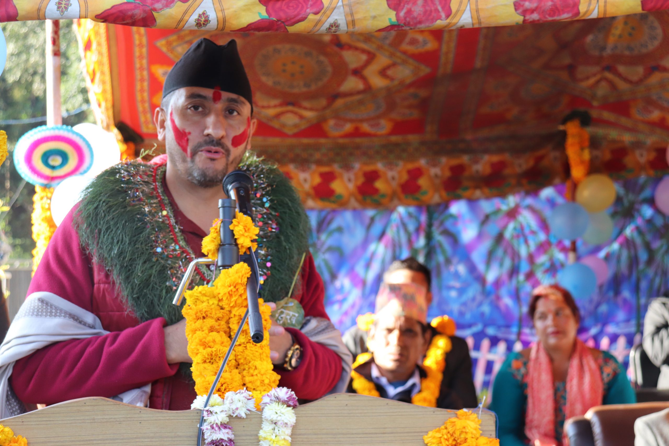 ‘बोलेरै खान्छ भन्थ्यौँ, त्यही विद्यार्थी मन्त्री बनेपछि खुसी छौँ’