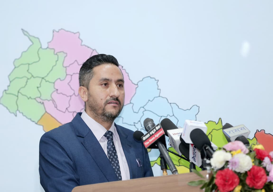 समाज रूपान्तरणका लागि चलचित्र क्षेत्रले खेलेको भूमिका अविस्मरणीय: मन्त्री खरेल