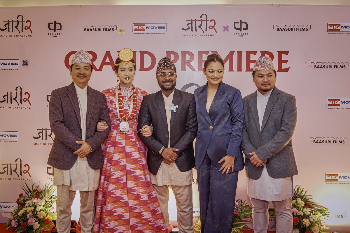 प्रिमियर शोमा ‘जारी २’लाई मिल्यो उत्कृष्ट प्रतिक्रिया (तस्बिरहरू)