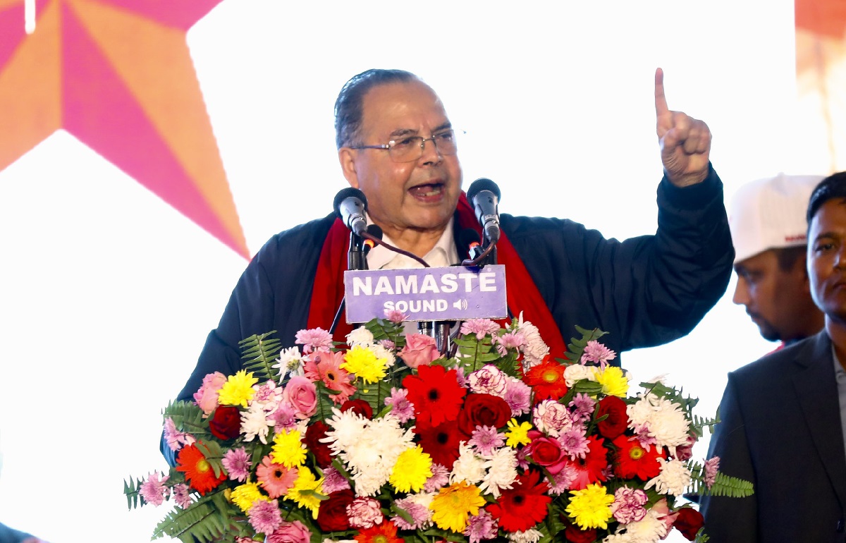 भेनेजुएला प्रकरणमा झलनाथको आक्रोश- ‘तेल भण्डार कब्जा गर्ने अमेरिकी प्रपञ्च, यो राज्य आतंकवाद हो’