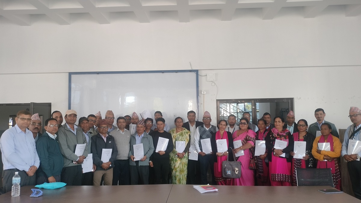 दीर्घकालीन शैक्षिक सुधारको आधारस्तम्भ तयारी गर्न कार्यसम्पादन सम्झौता
