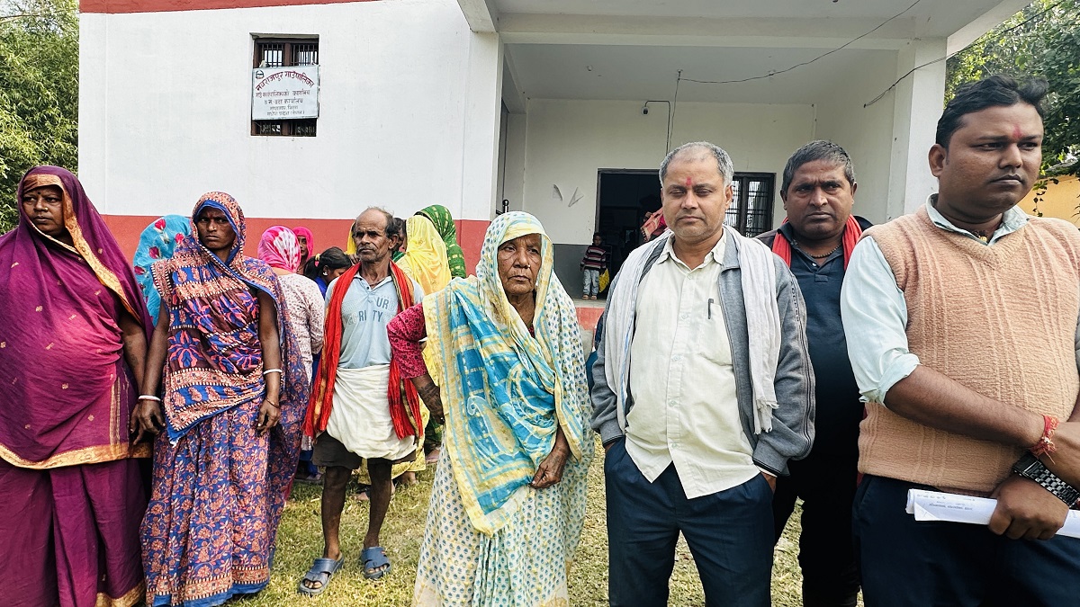 ७८ वर्षीया कपेलेश्वरीसँग जग्गा, नाता छ तर ‘नागरिकता’ छैन