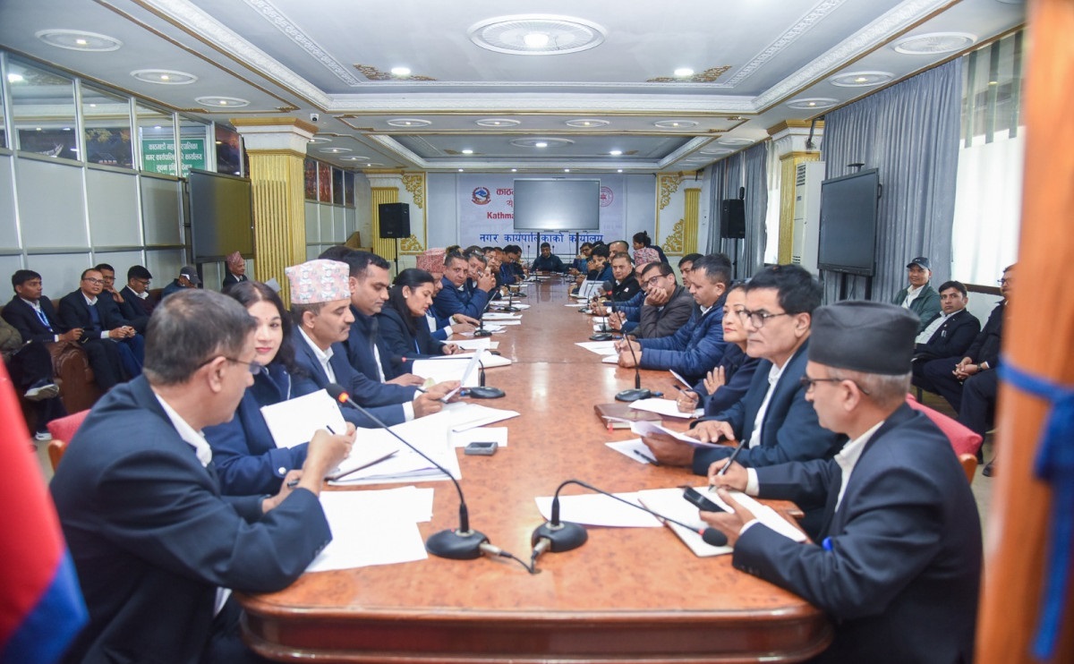 काठमाडौँ महानगरपालिकाबाट ४२ हजार ८५६ विद्युतीय सिफारिस जारी
