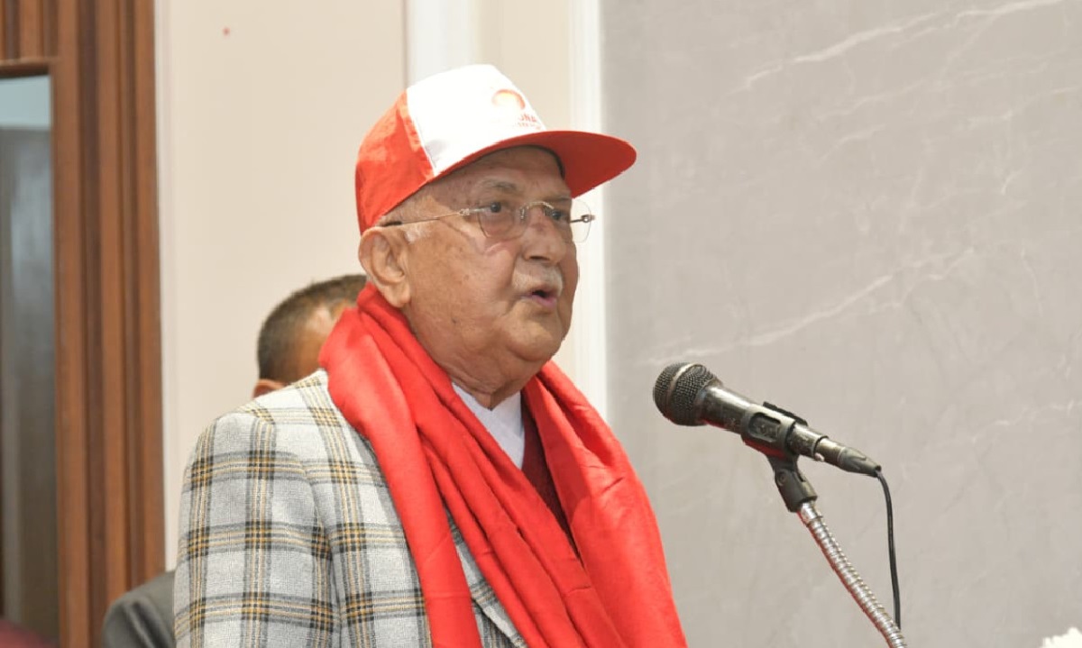 महाधिवेशनलाई भाँड्ने प्रयास हुँदै छ, सफल हुँदैन: ओली