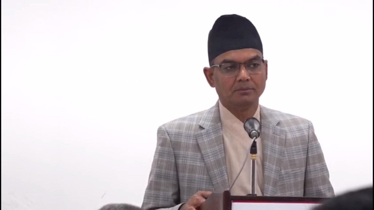 कोषमा निजी क्षेत्रको अपेक्षित सहभागिता बढाउन नीतिगत सुधार आवश्यक: सचिव पुष्कर