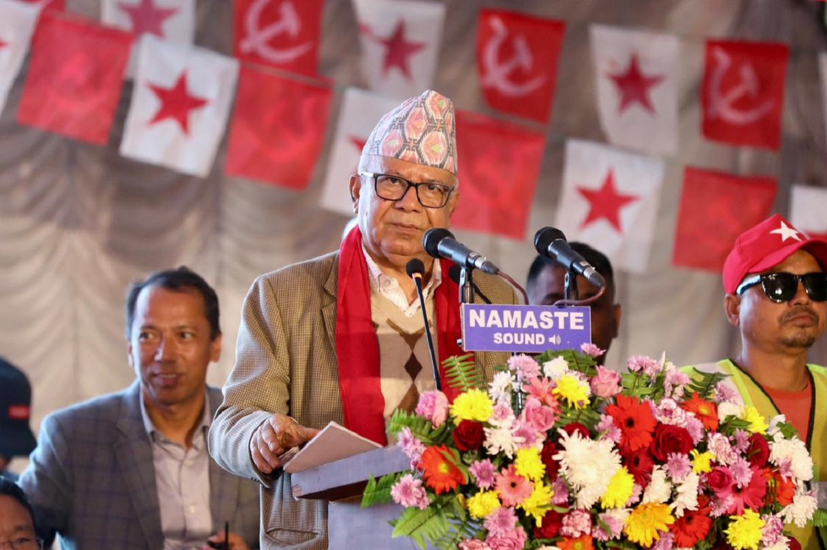 नेपाली कम्युनिस्ट पार्टी जनताको आशा र भरोसाको केन्द्र हो: सहसंयोजक नेपाल