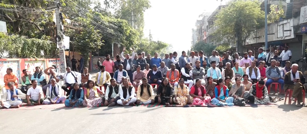 मधेसको मुख्यमन्त्री नियुक्तिको विरोधमा आन्दोलन जारी
