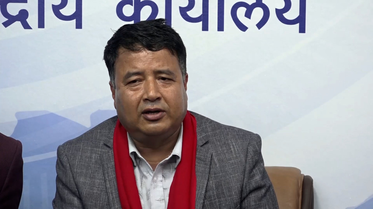 बारामा माओवादी र राजावादीहरु जेनजीको नाममा तोडफोडमा उत्रिएः महेश बस्नेत