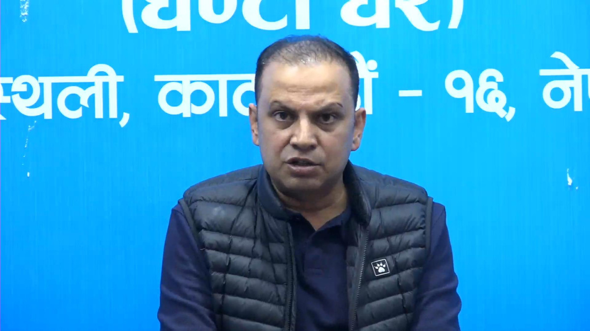 पार्टी छोडेर जाँदैमा रास्वपाले कसैको खेदो खन्दैन: मनिष झा