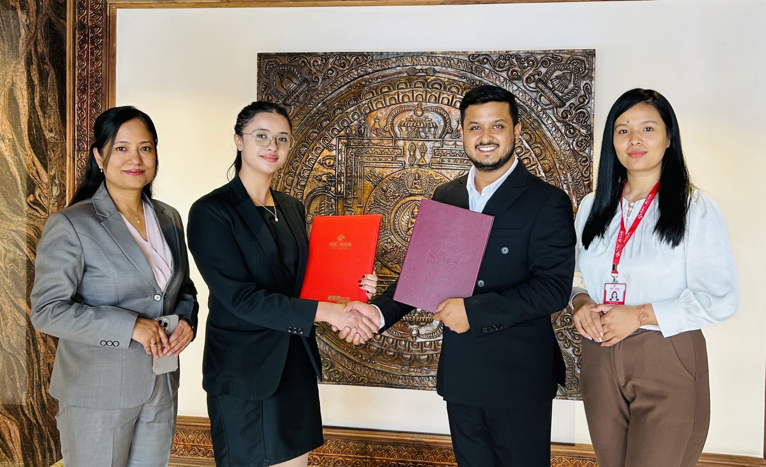 एनआईसी एशिया बैंकका ग्राहकहरूलाई होटल क्राउन इम्पेरियलमा १५ प्रतिशत छुट