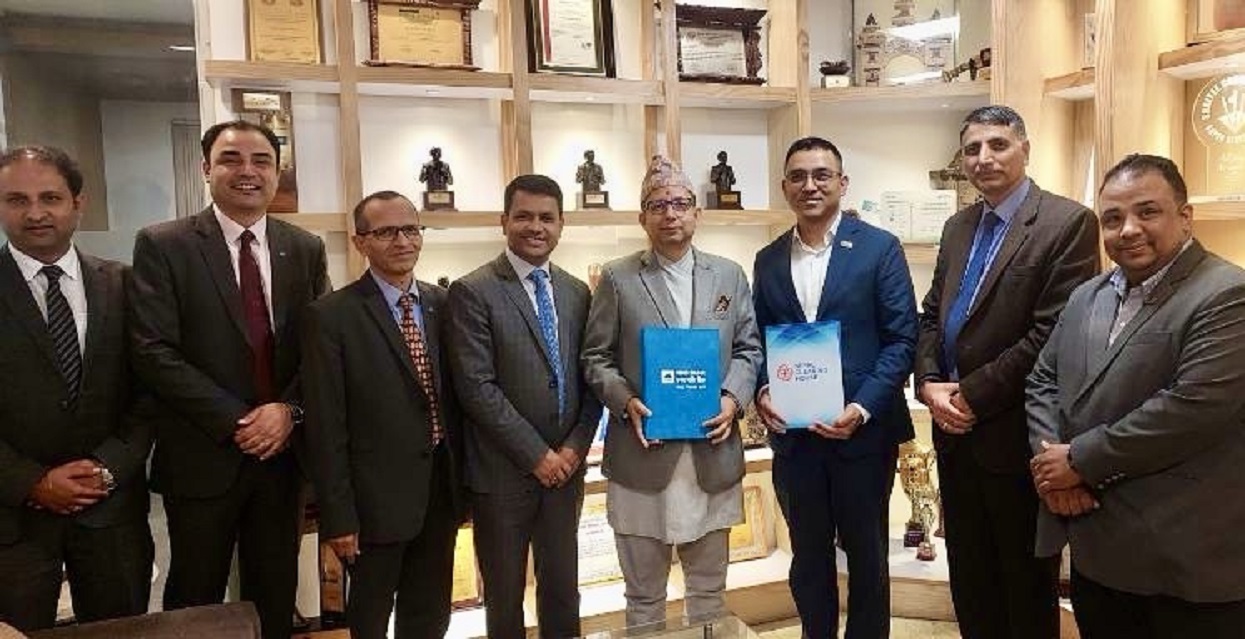 अनलाइन पेमेन्ट गेटवेको लागि एनसीएचएलसँग एनएमबि बैंकले गर्‍यो सहकार्य