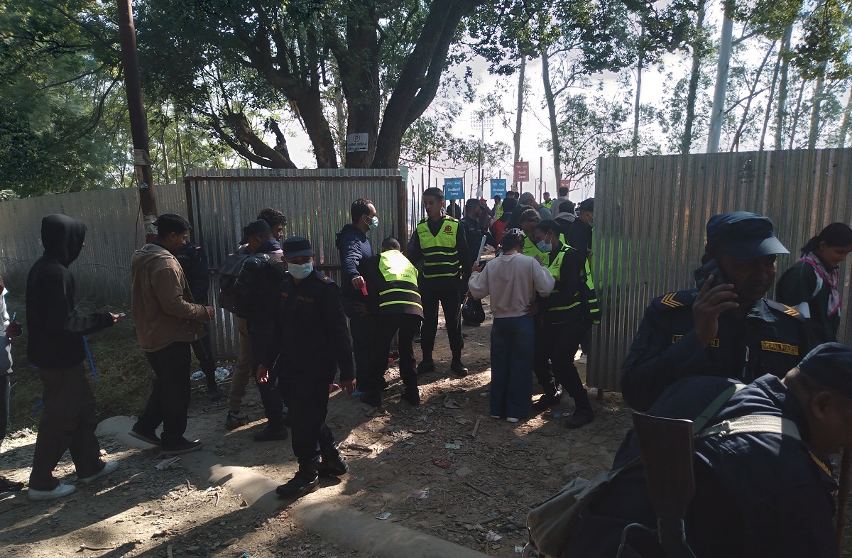एनपिएलमा पन्ध्र सय सुरक्षाकर्मी परिचालन