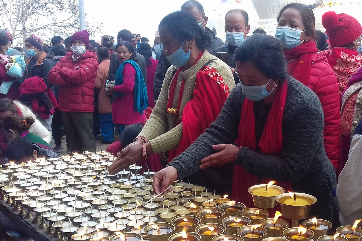 नमोबुद्ध जात्राः बौद्ध धर्मावलम्बीको धार्मिक मेला
