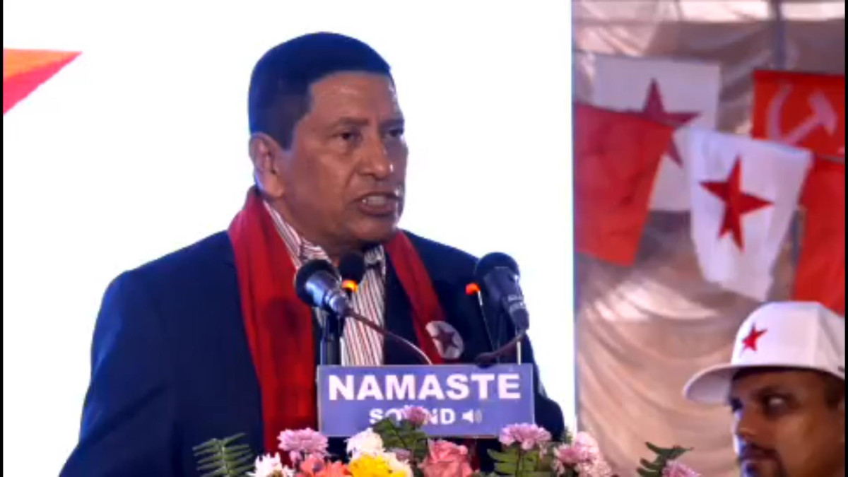 तोकिएकै मितिमा निर्वाचन सम्पन्न गर्नु हाम्रो पार्टीको तत्कालीन कार्यनीति: नारायणकाजी श्रेष्ठ