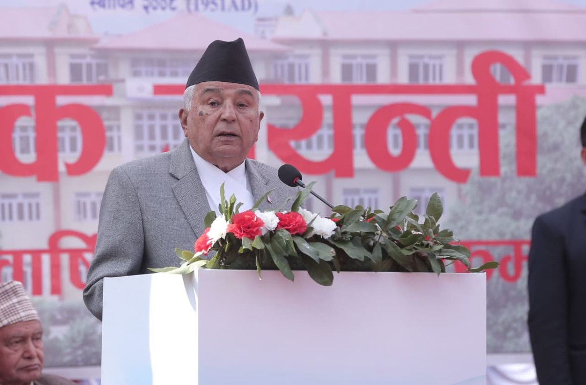 निर्वाचन सफल बनाउन सबै पक्षलाई राष्ट्रपति पौडेलको अपिल