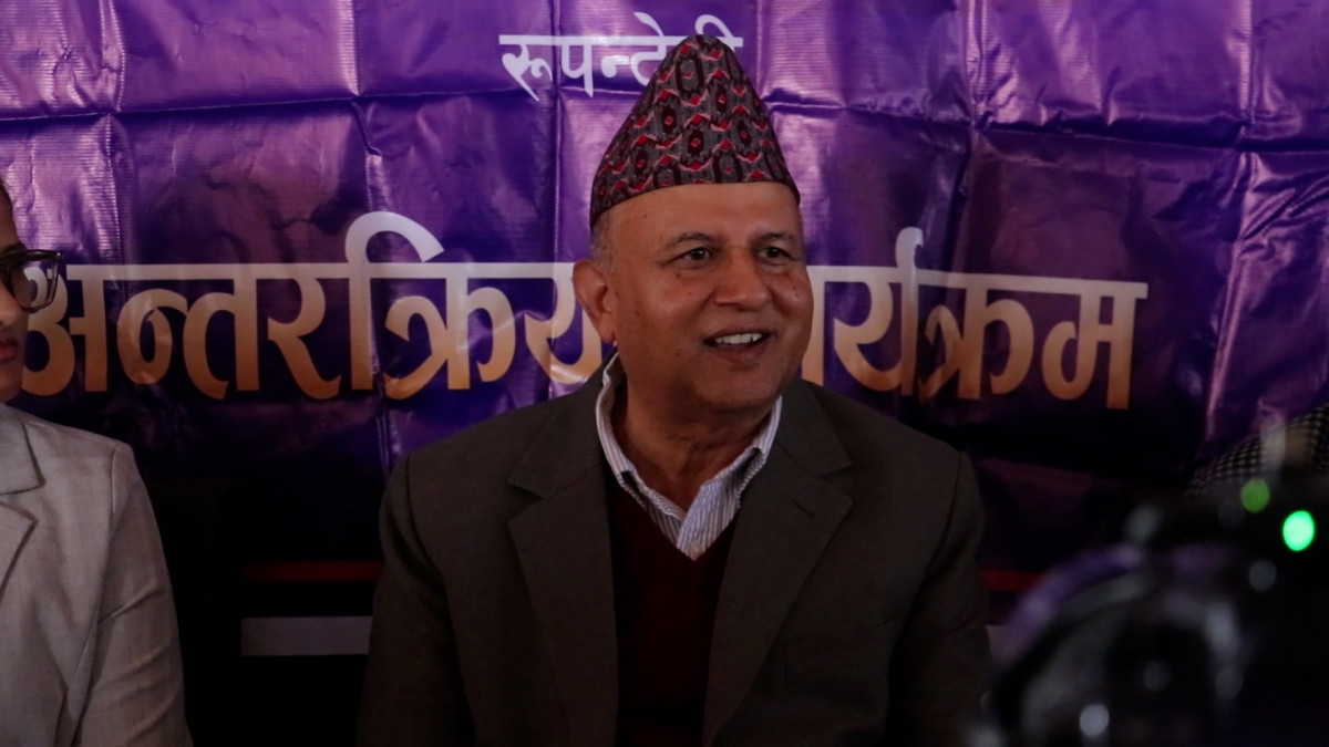 एमाले निर्वाचनबाट भाग्ने पार्टी होइन तर नहुने निर्वाचनको पैरवी गरेर समय खेर फाल्दैन: महासचिव पोखरेल