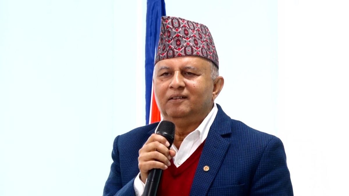मैले त योगेश जी’लाई दाङमै बोलाएको थिएँ : महासचिव पोखरेल