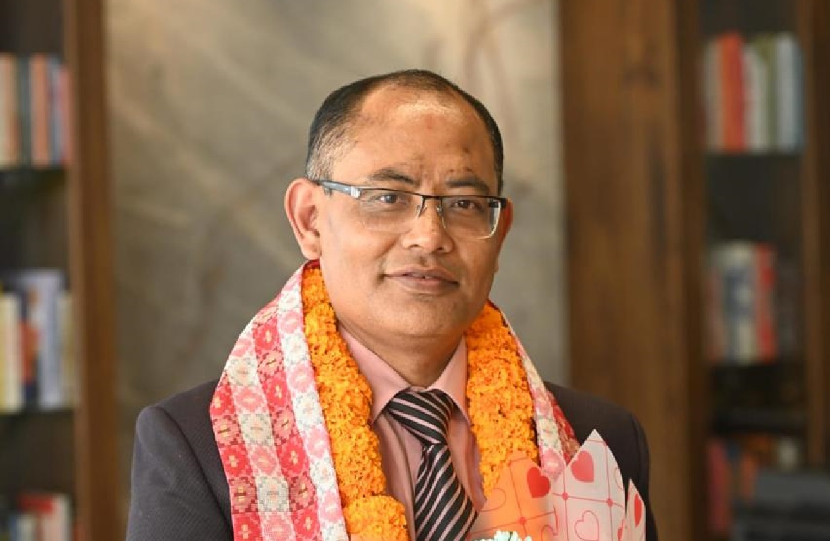 नवनियुक्त प्रमुख कार्यकारी अधिकृत शाक्यद्वारा पदभार ग्रहण