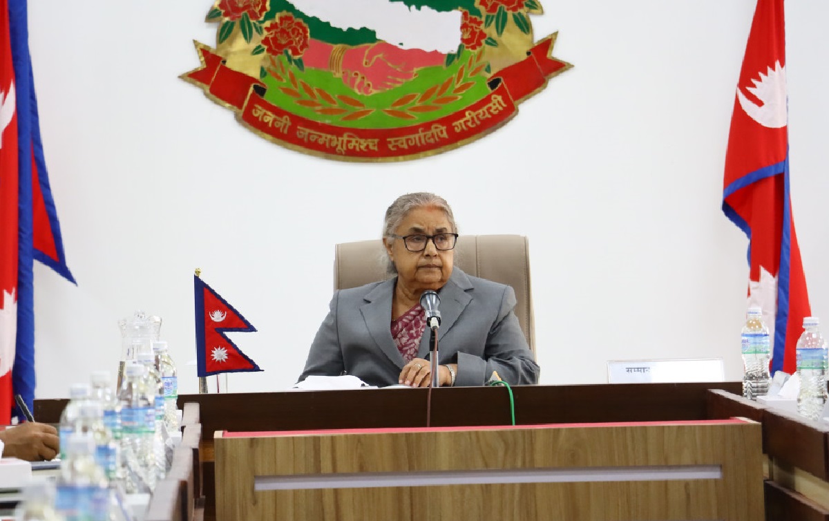 केही नेताका द्वेषपूर्ण शब्दावलीले राजनीतिक र सामाजिक वातावरणलाई दूषित बनायो: प्रधानमन्त्री