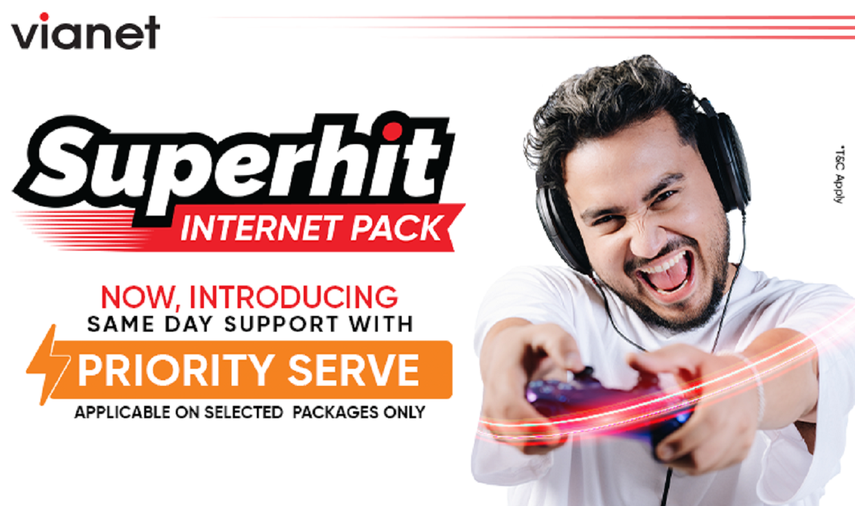 भायानेटको ‘सुपरहिट इन्टरनेट प्याक’ सार्वजनिक, २०० Mbps वार्षिक प्याकेज ११,२०० रुपैयाँमा