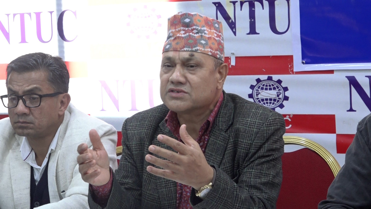 ‘रोजगारी सिर्जनाको लागि सरकारले पुँजीगत खर्च बढाउनुपर्छ’