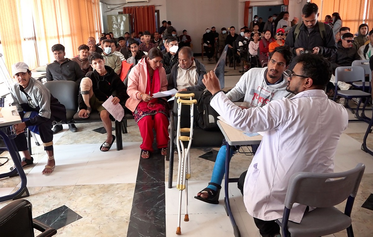 जेनजी आन्दोलनका घाइतेको विवरण सार्वजनिक