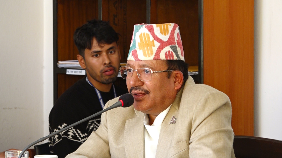 निर्वाचनमा सहभागी हुनुको विकल्प छैन : कार्यवाहक प्रमुख निर्वाचन आयुक्त भण्डारी