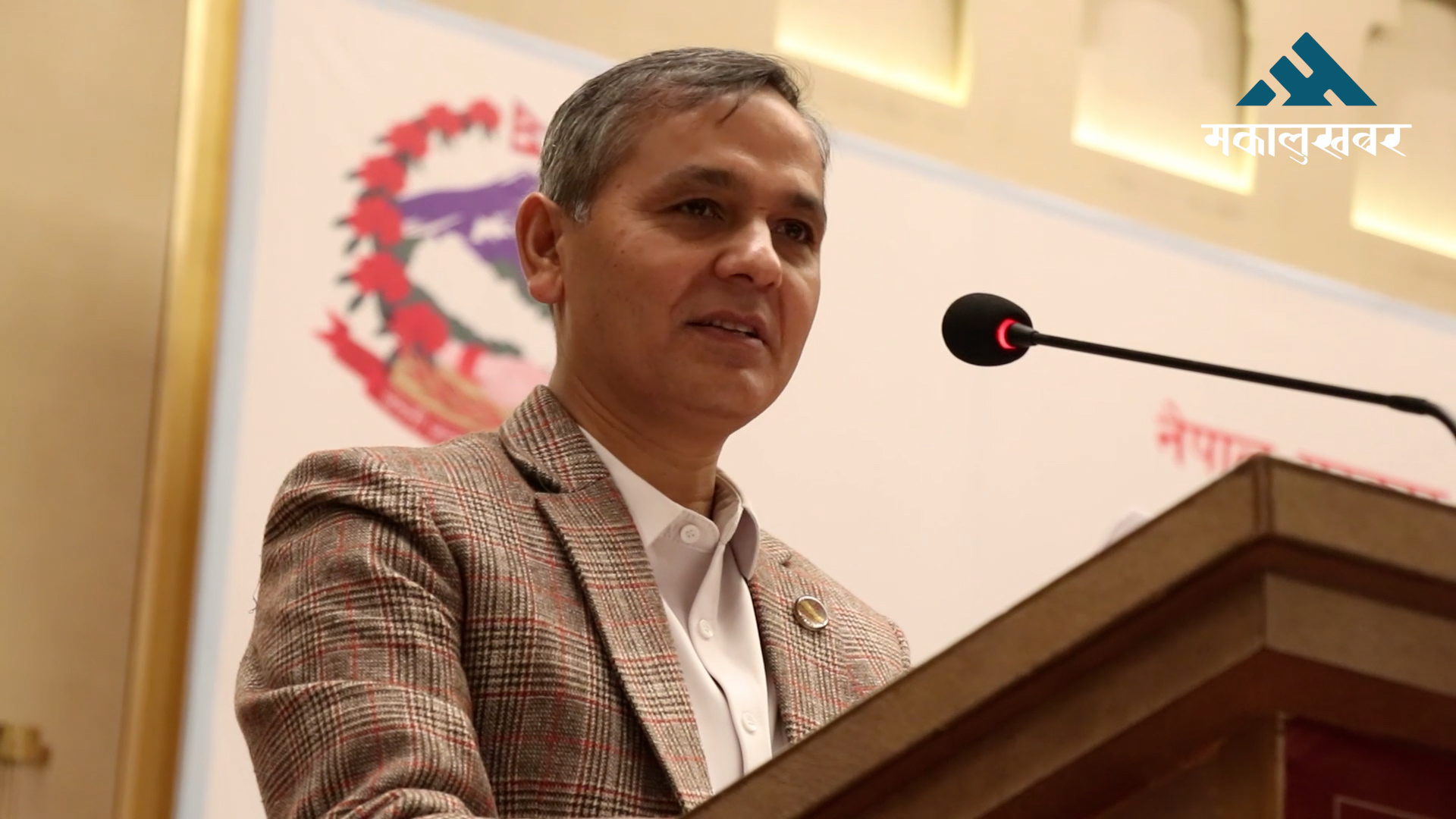 ओलीलक्षित गृहमन्त्रीको टिप्पणीः ‘निर्वाचन हुँदैन भन्नेलाई सरकारले कामबाट जवाफ दिन्छ’