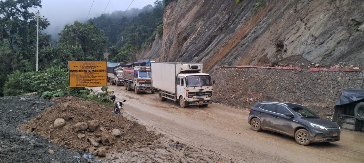 दाउन्ने छिचोल्नै सकस