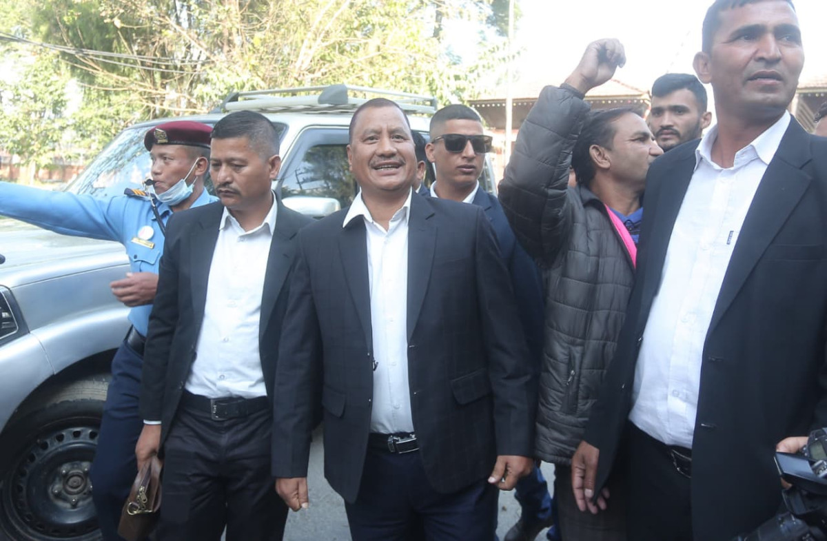 निर्वाचन आयोग पुगेर विप्लवले भने : मुलुकमा निर्वाचनको वातावरण बनिसकेको छैन