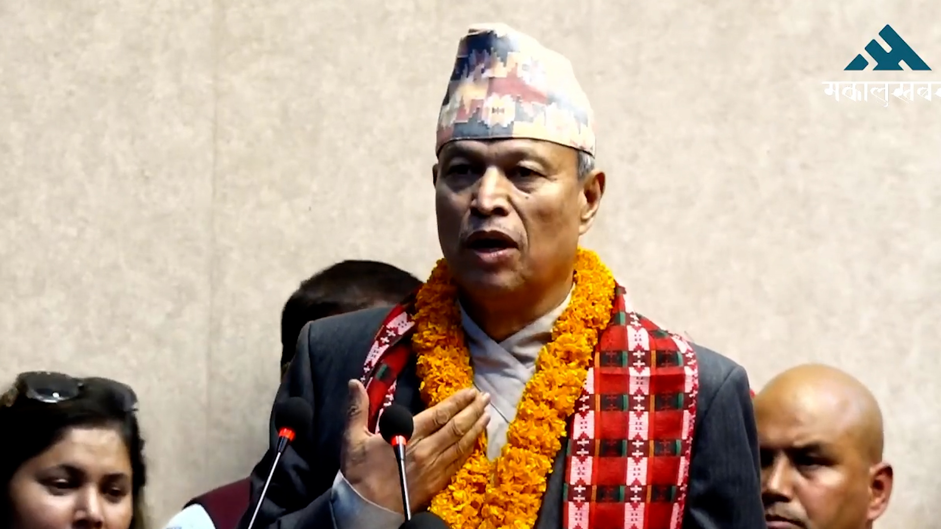 समृद्धिको अभिभारा नेपाली कम्युनिष्ट पार्टीले पूरा गर्नुपर्छ : भीम रावल