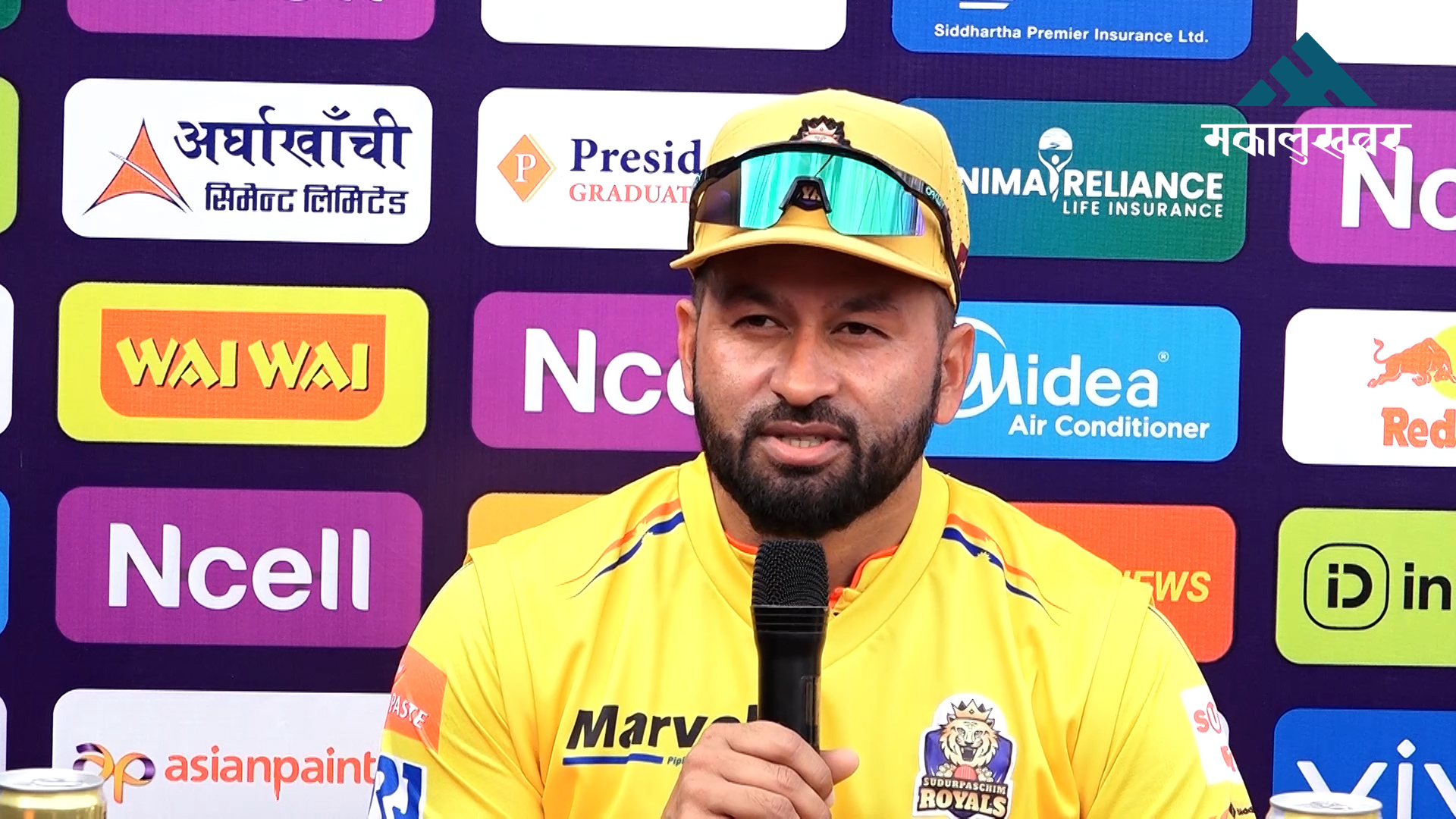 एनपिएलमा राम्रो गरेर राष्ट्रिय टिमको क्याम्प पर्न सकिँदैन : विनोद भण्डारी