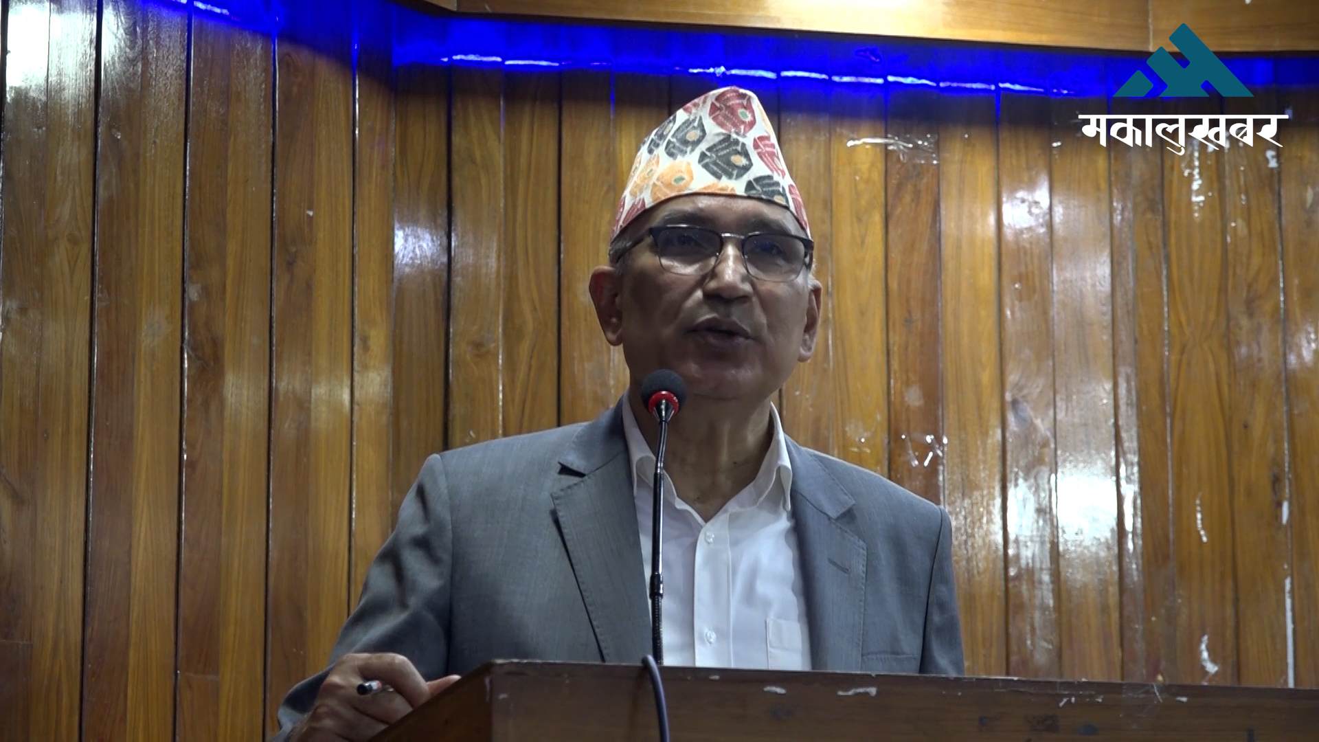 राजनीतिक समस्याको सामाधान संविधानभित्रैबाट खोजिनुपर्छ : पौडेल