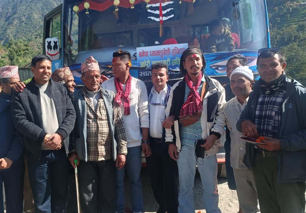 बनेपा–हेटौँडा बस सञ्चालनमा आएपछि आवागमन सहजता