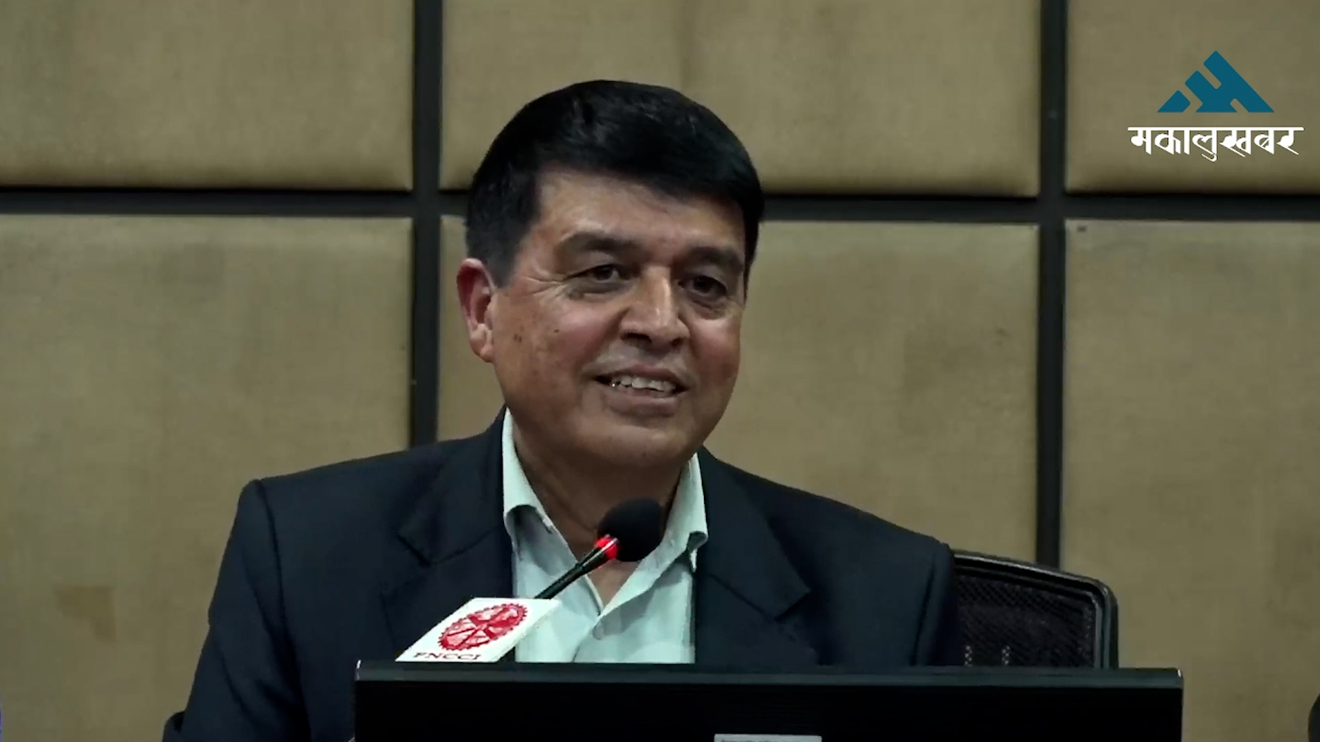 डेडिकेटेड ट्रंकलाईन विवादमा सरकारले उद्योगीहरूको प्रस्तावमा सहमति जनायो : चन्द्र ढकाल
