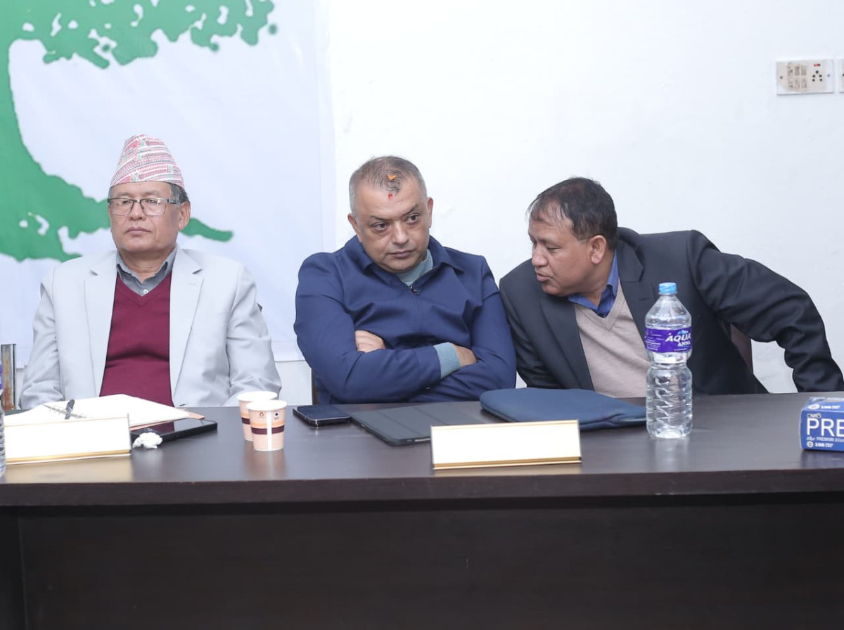 नेपाली काँग्रेसको बैठक आज, नियमित महाधिवेशनको कार्यतालिका पेस गर्ने तयारी