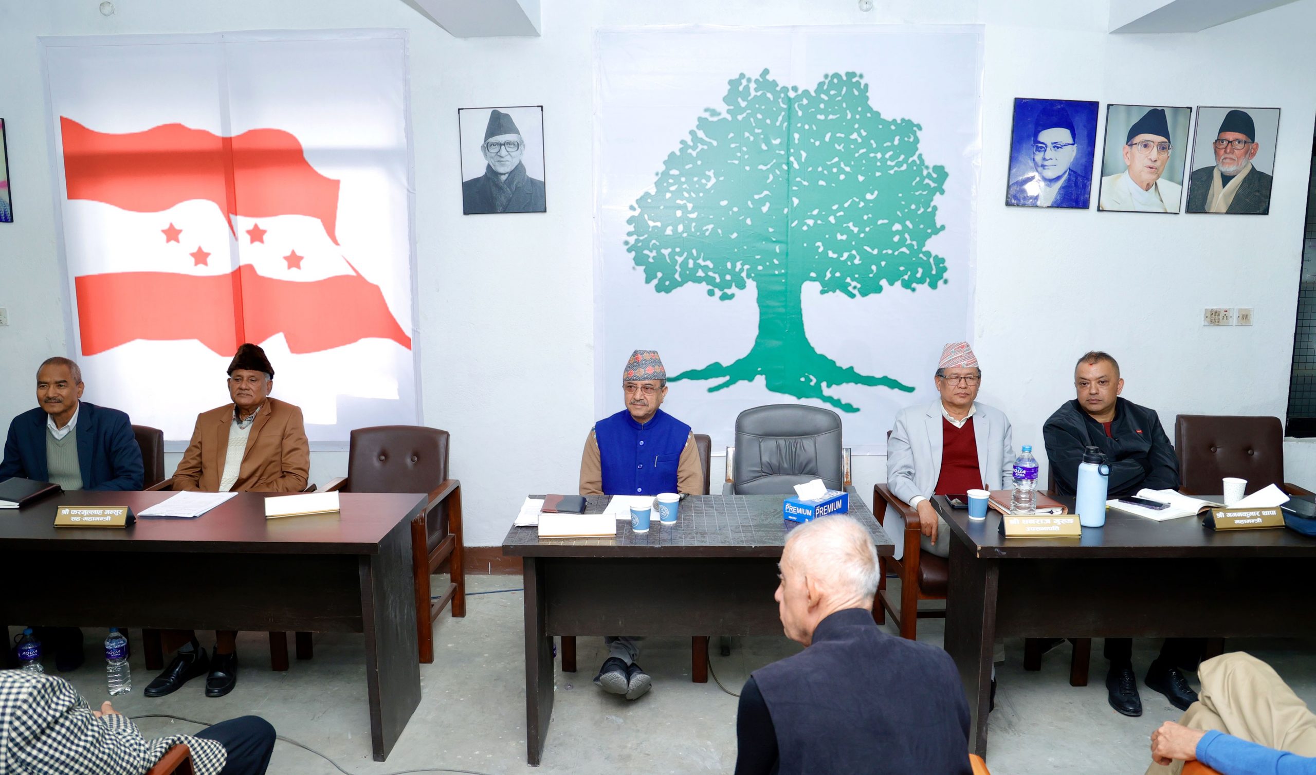 कांग्रेस केन्द्रीय समितिको बैठक शनिबार बस्ने