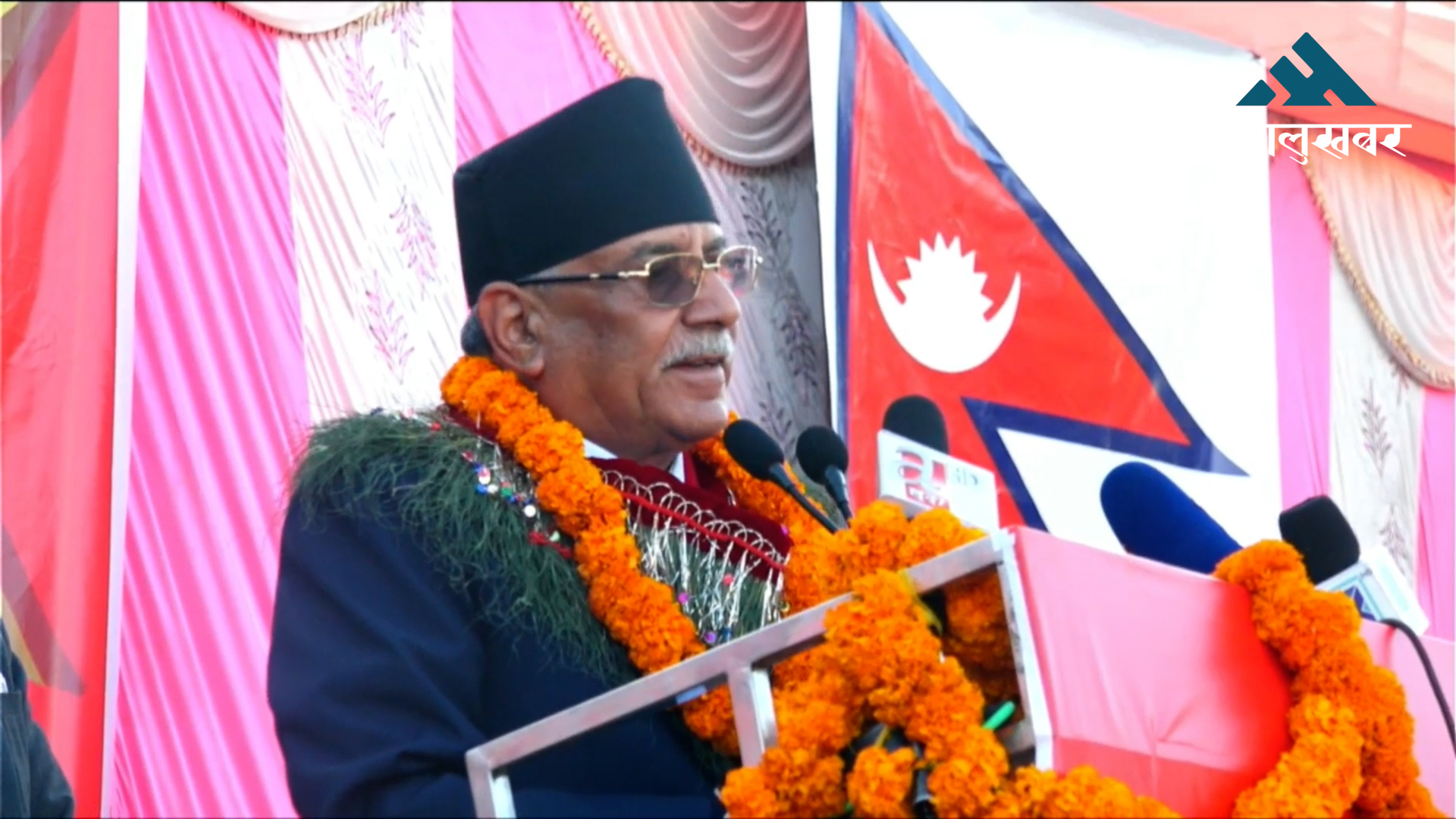 सङ्कट समाधानका लागि एउटै मोर्चा आवश्यक छ : संयोजक दाहाल