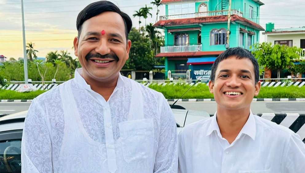 इटहरीमा मेयरका प्रेस संयोजक पुरीले दिए राजीनामा