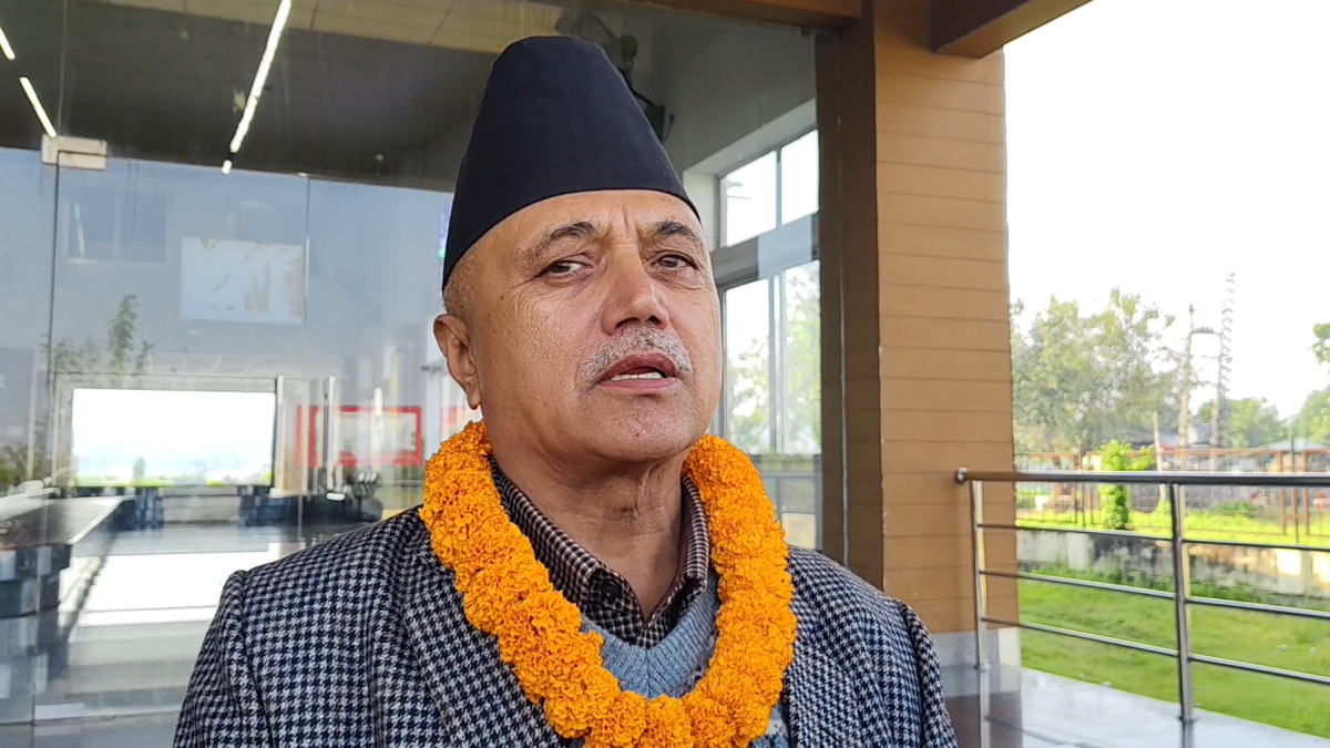 वर्तमान सरकारले निर्वाचन गराउने कुनै आधार देखिँदैन : एमाले नेता अधिकारी