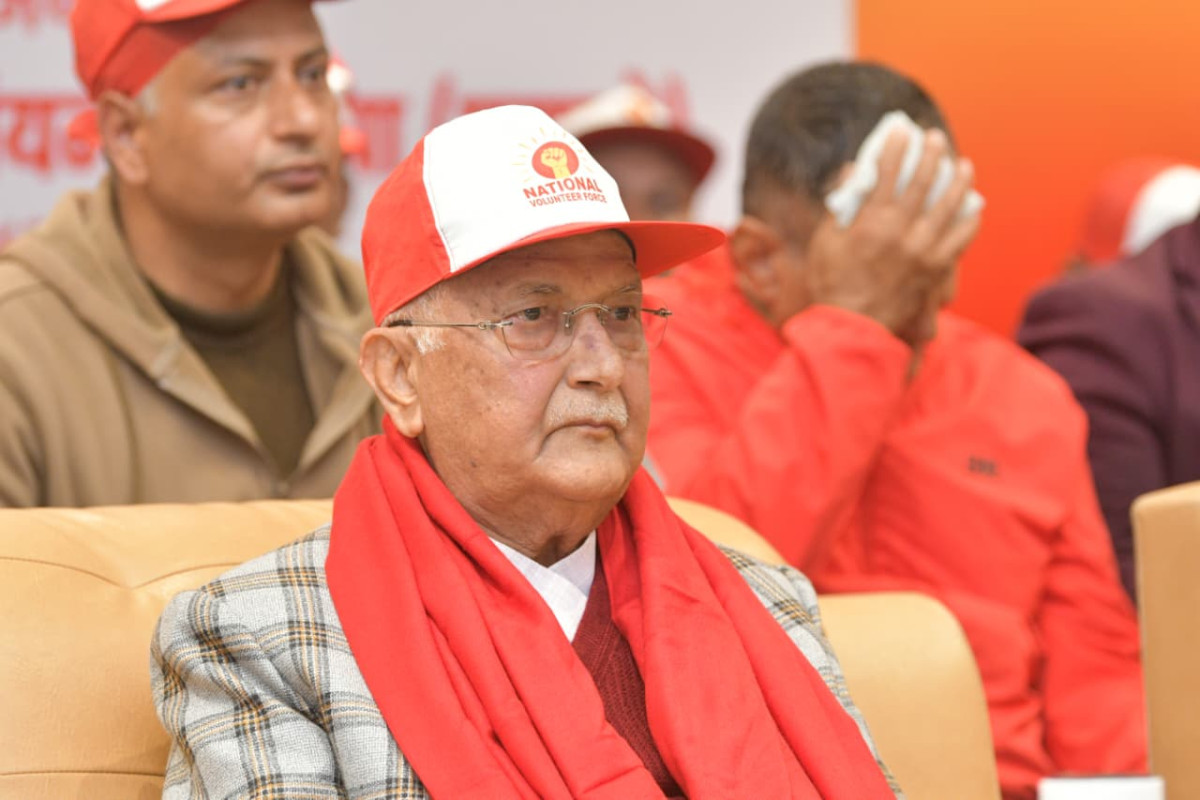 प्रधानमन्त्री कार्कीसँग निर्वाचन गराउने मनसाय नै छैन: ओली