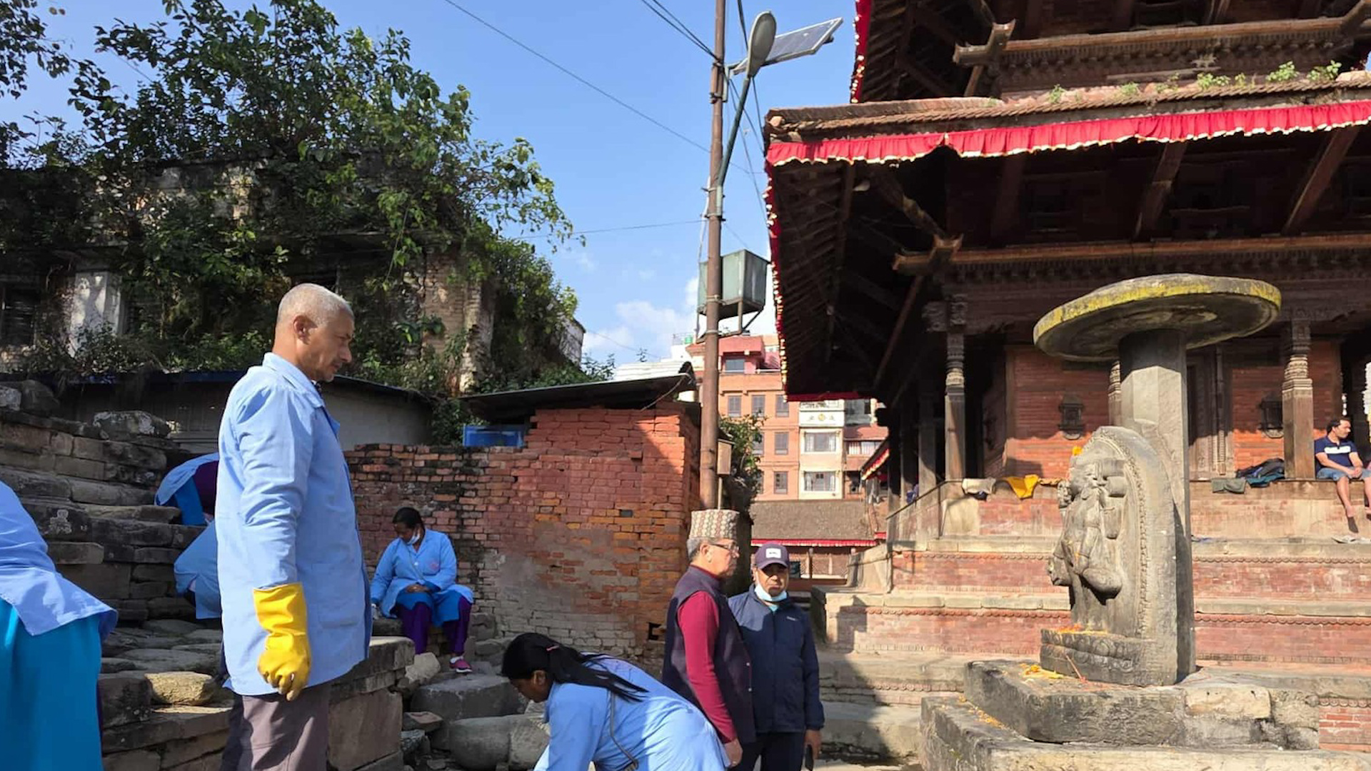 कोटीलिङ्गेश्वर महादेव मन्दिर क्षेत्रमा सिसिटिभी जडान
