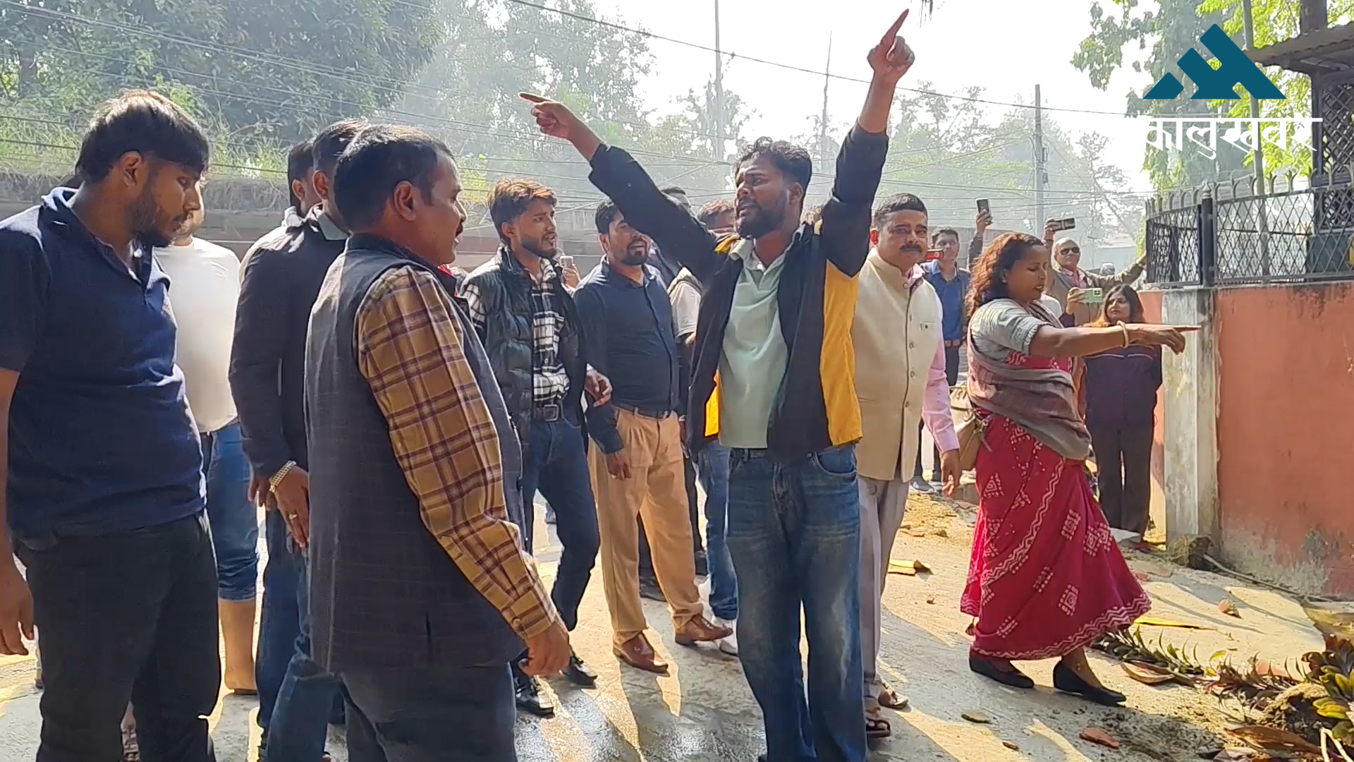 मुख्यमन्त्री नियुक्तिको विरोधमा जनकपुरधाम तनावग्रस्त